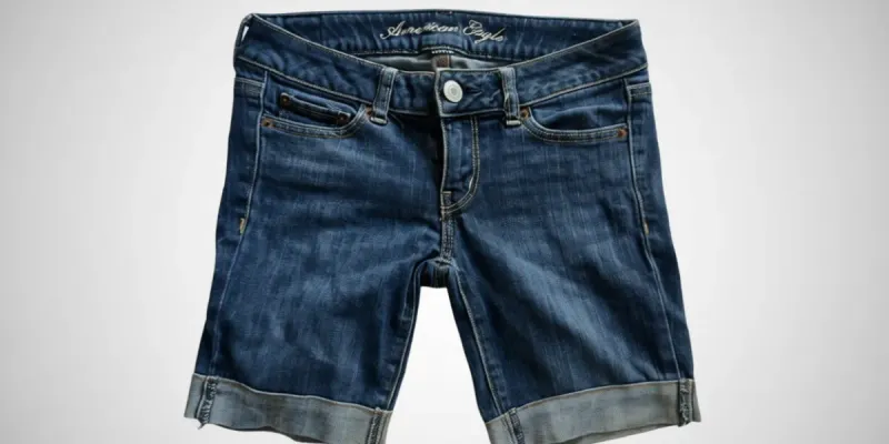 Short de Mesclilla Talla S