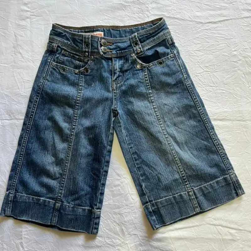Short de Mesclilla Talla S