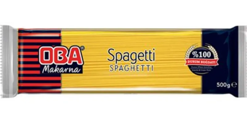 Spaguettis Marca Oba 500g