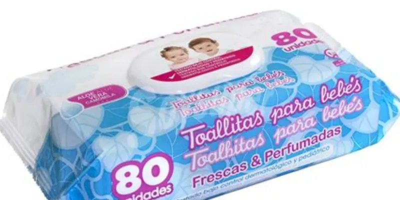 Toallas Humedas Aloe Vera 80 u