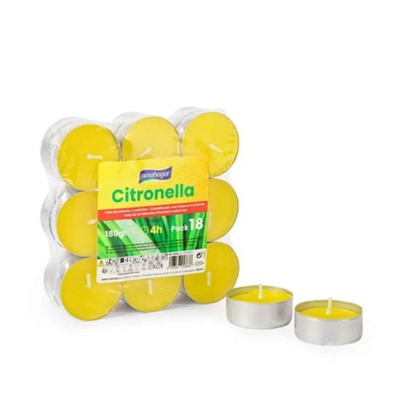 Velas de Citronela 115 cup