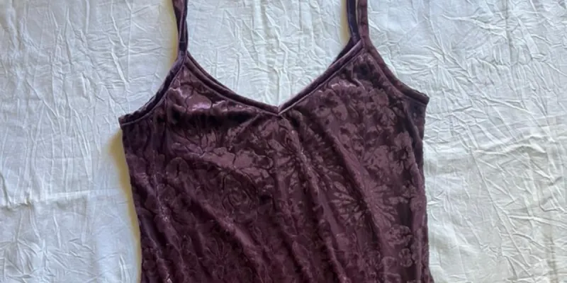 Vestido Morado Talla M
