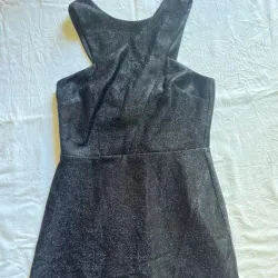 Vestido Negro Azul (Para eventos o galas) Talla M