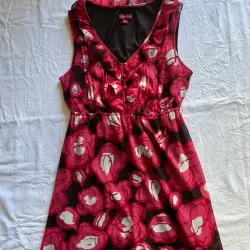 Vestido Rojo Talla XS