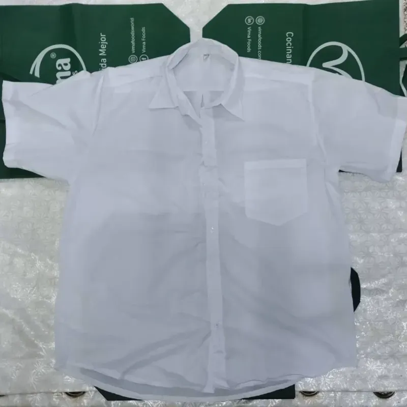 CAMISAS BLANCAS (Nuevas) PARA UNIFORME 