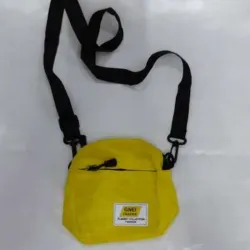 CARTERA AMARILLA PEQUEÑA 