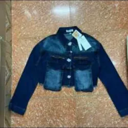 CHAQUETA DE MEZCLILLA 