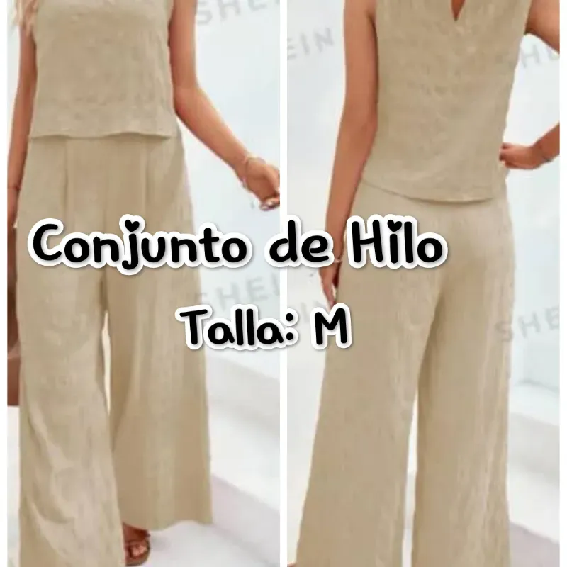 CONJUNTO DE HILO PARA MUJER