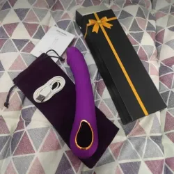 CONSOLADOR VIBRADOR CON CALEFACCIÓN ESTIMULADOR DE PUNTO G 