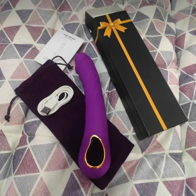 CONSOLADOR VIBRADOR CON CALEFACCIÓN ESTIMULADOR DE PUNTO G 