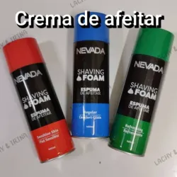 CREMA DE AFEITAR