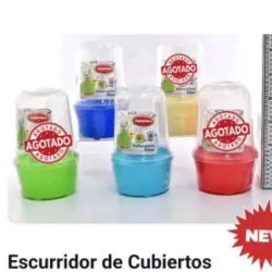 CUCHARERO CON TAPA