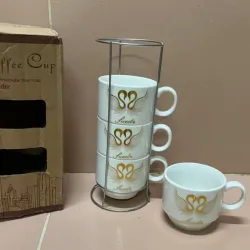 JUEGO DE 4 TAZAS