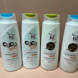 JUEGO DE CHAMPÚ Y ACONDICIONADOR 