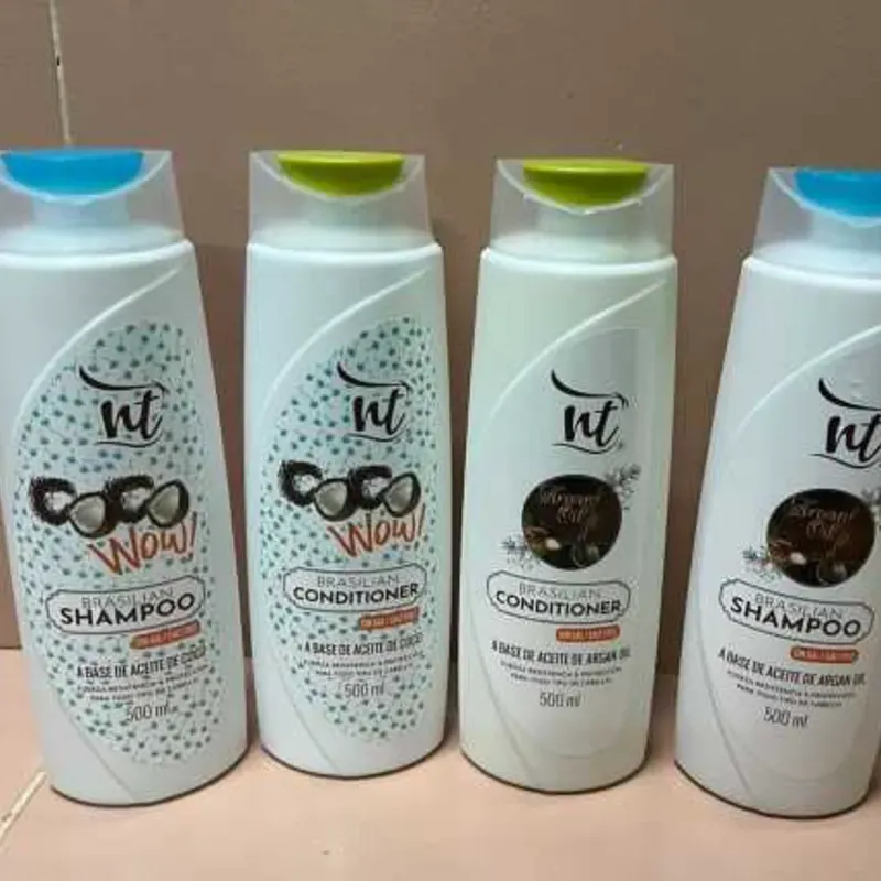 JUEGO DE CHAMPÚ Y ACONDICIONADOR 