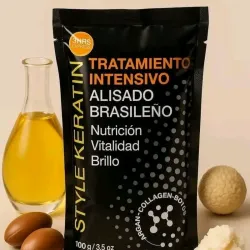 KERATINA ALISADO BRASILEÑO 