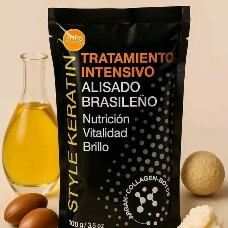 KERATINA ALISADO BRASILEÑO 