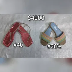 SANDALIAS IMPORTADAS 