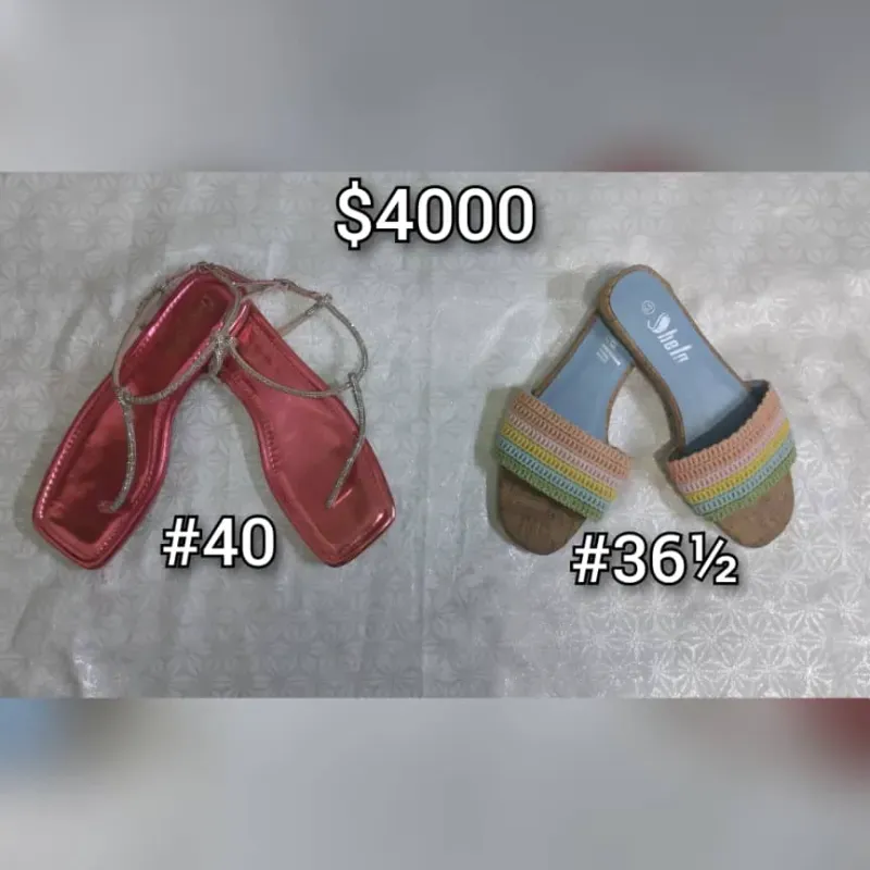 SANDALIAS IMPORTADAS 