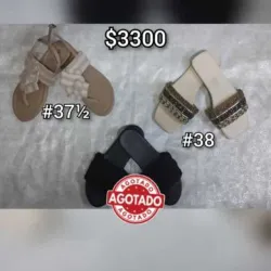 SANDALIAS IMPORTADAS 