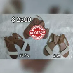 SANDALIAS IMPORTADAS 