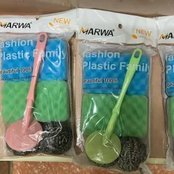SET DE ESPONJAS PARA FREGAR