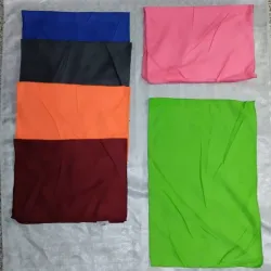 TOALLAS DE COLORES 