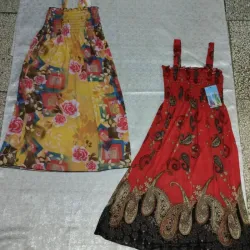 VESTIDO CON ELÁSTICO 