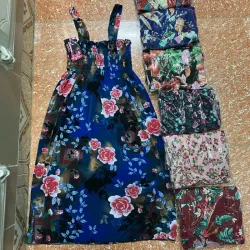 VESTIDOS CON ELÁSTICO 