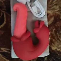 VIBRADOR MEDUSA DE DOBLE FUNCION