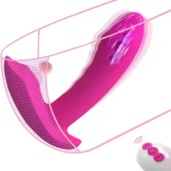 VIBRADOR PORTÁTIL A CONTROL REMOTO ESTIMULADOR DE PUNTO DE CLÍTORIS 