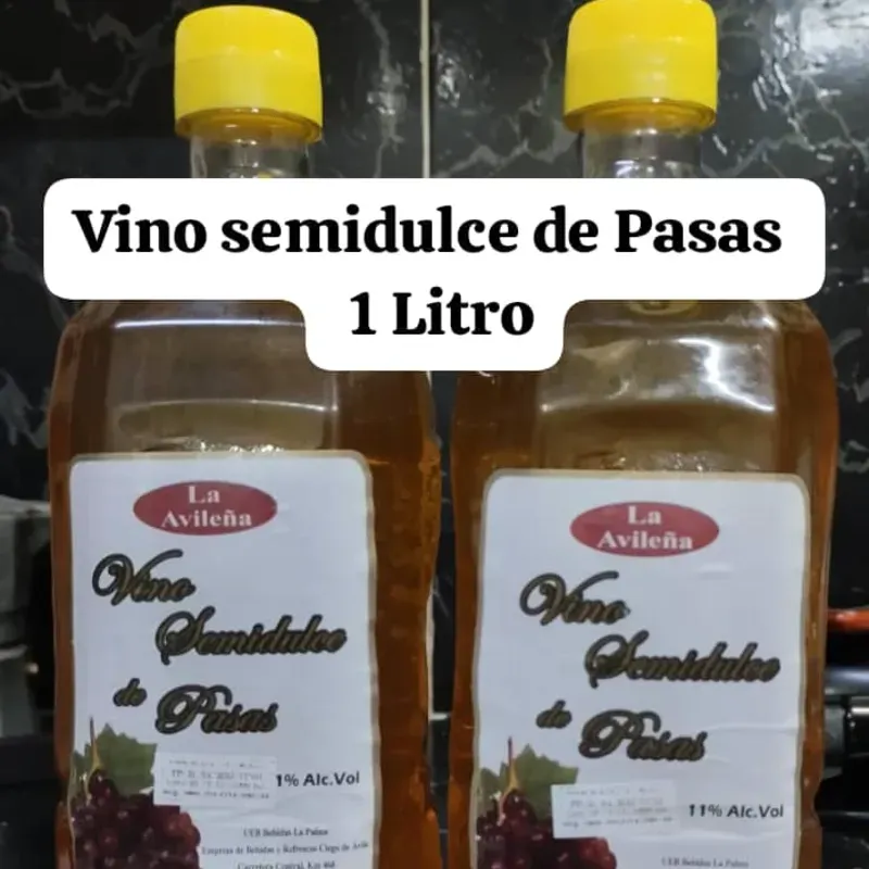 VINO SEMI DULCE DE PASAS