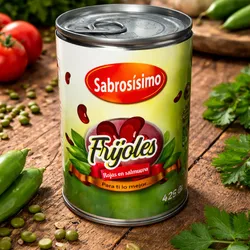 Frijoles en Lata