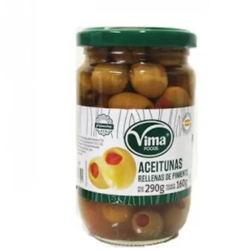 Aceituna con pimientos