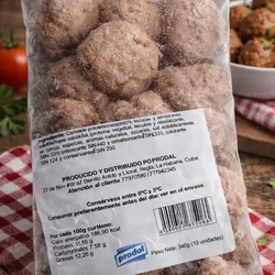 Albóndigas de pollo