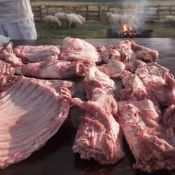 Carne de Carnero la lb en 2.80