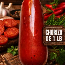 Chorizo de 1 lb