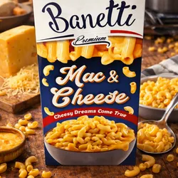 Macarrones con Queso