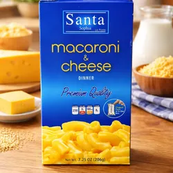 Macarrones con Queso