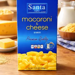Macarrones con Queso