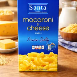 Macarrones con Queso