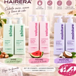 Juego de shampoo 