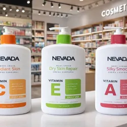 Crema corporal de Vitamina