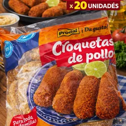 Croquetas 20 Unidades
