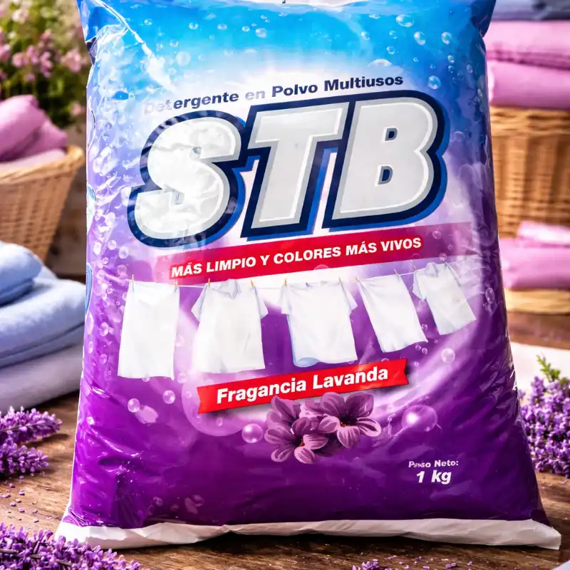 Detergente STB de 1 kg  