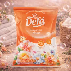 Detergente Defa fragancia FLORAL de 500 g 