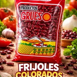 Frijoles Colorados de 500 g
