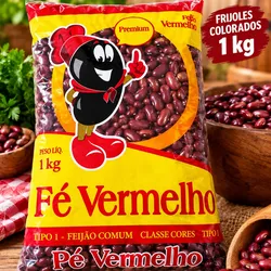 Frijoles Colorados de 1 KG