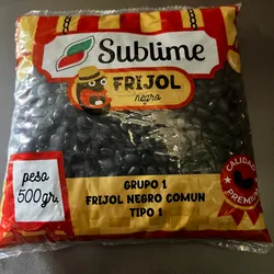 Frijoles negros
