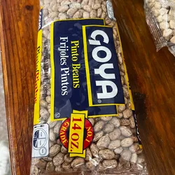 Frijoles pintos de 14 onzas
